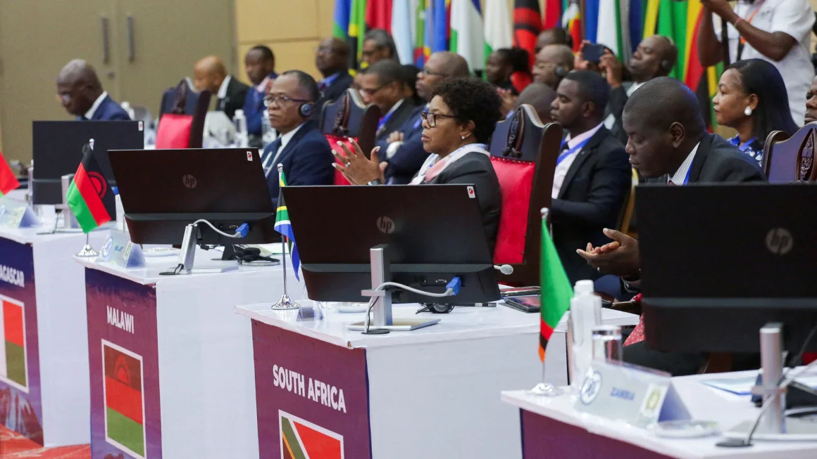 Eastern and Southern African leaders hold unprecedented summit to seek way out of Congo conflict