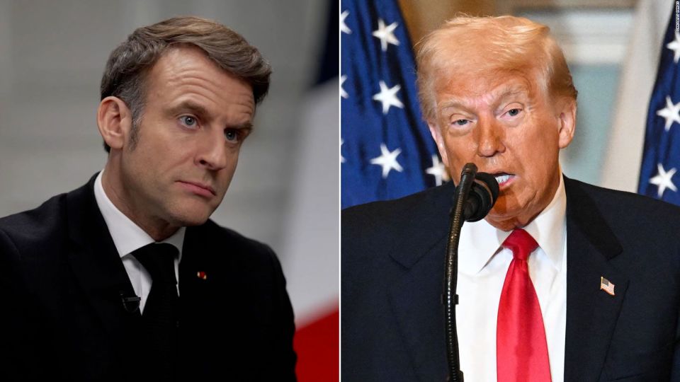‘The right answer is not a real estate operation:’ French President Macron calls for respect for Palestinians in Gaza