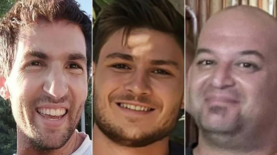 Israel announces names of three hostages set for Saturday release from Gaza