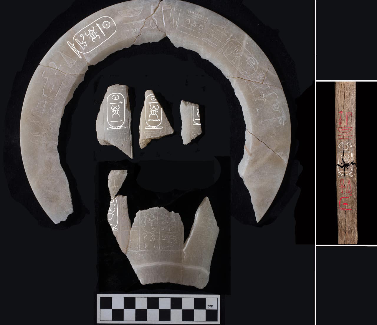 Photos: Archaeologists uncover tomb of King Thutmose II