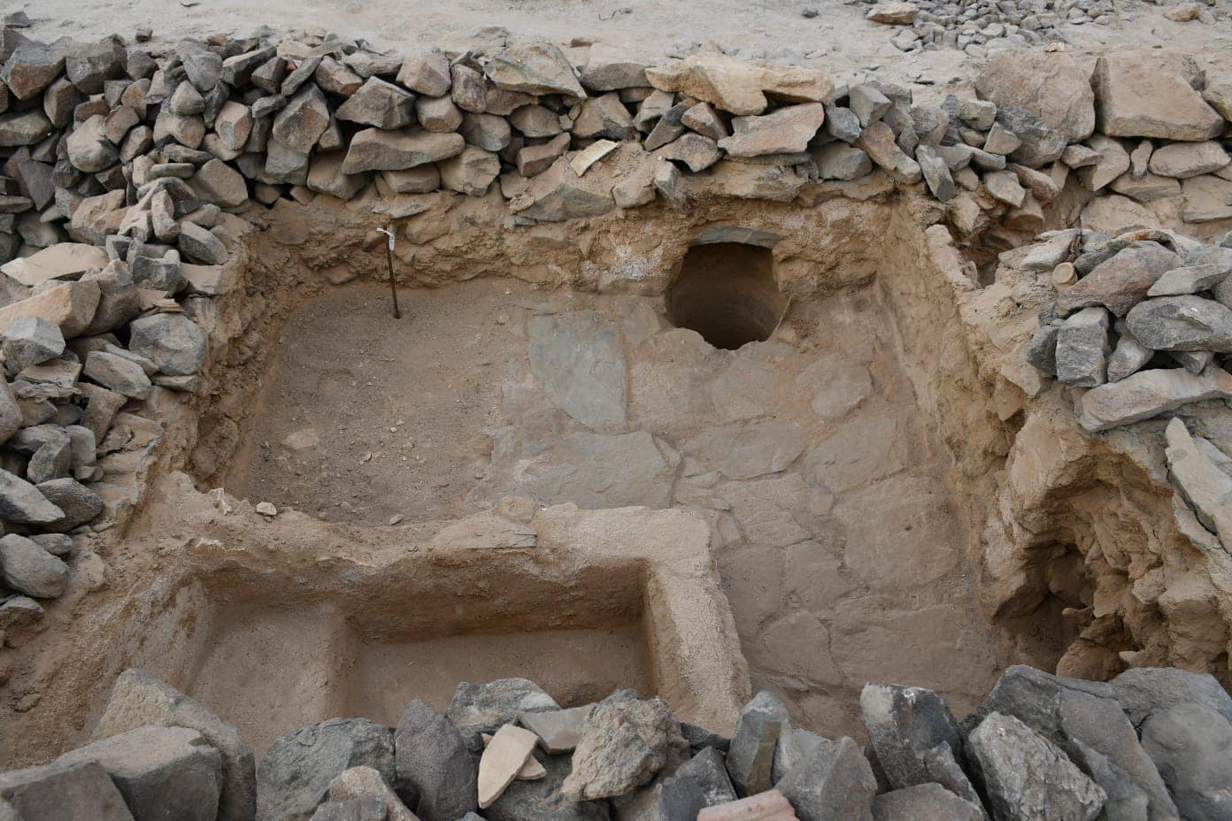 Photos: Egypt uncovers 3,000-year-old mining camp in Eastern Desert