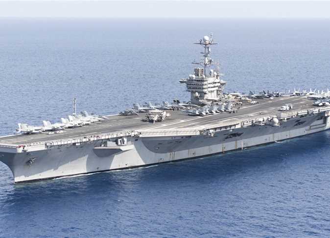 US aircraft carrier collides with merchant ship in Egypt’s Port Said