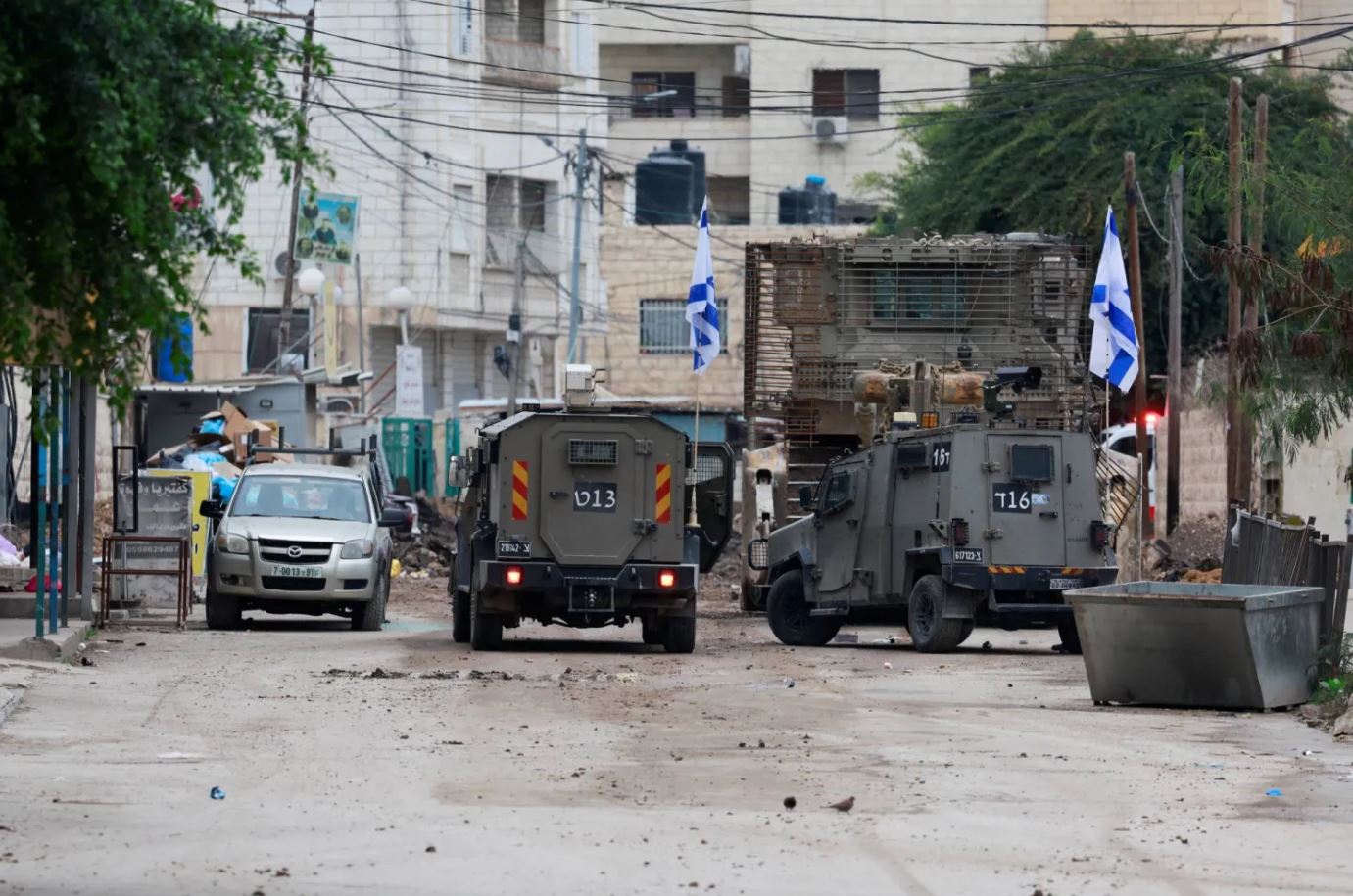 Israel army raids West Bank cities, continues assault on Jenin