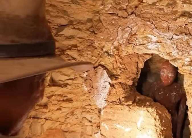 Zahi Hawass responds to claims he has damaged ancient statue during excavation work