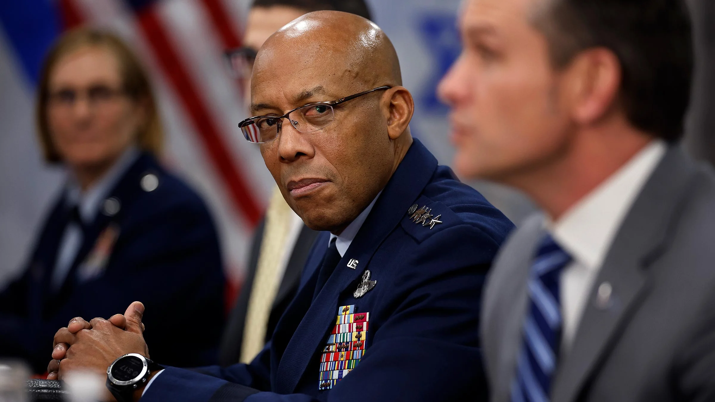 Trump administration fires top US general and Navy chief in unprecedented purge of military leadership