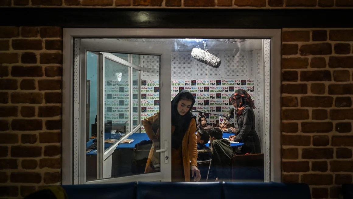Taliban raids and suspends Afghanistan’s only nationwide women’s radio station