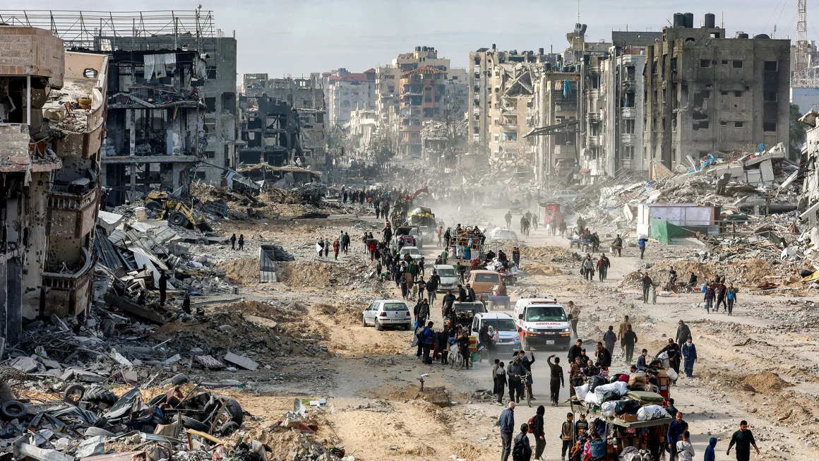 Arab leaders gather to discuss postwar Gaza proposal to counter Trump’s ‘Riviera’ plan