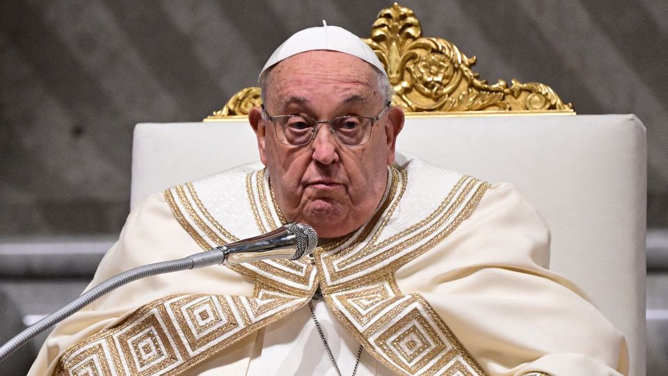Pope spends peaceful night in hospital after pneumonia diagnosis, Vatican says