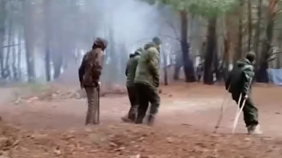 Russia is ‘recycling’ wounded troops, sending some to the frontline on crutches