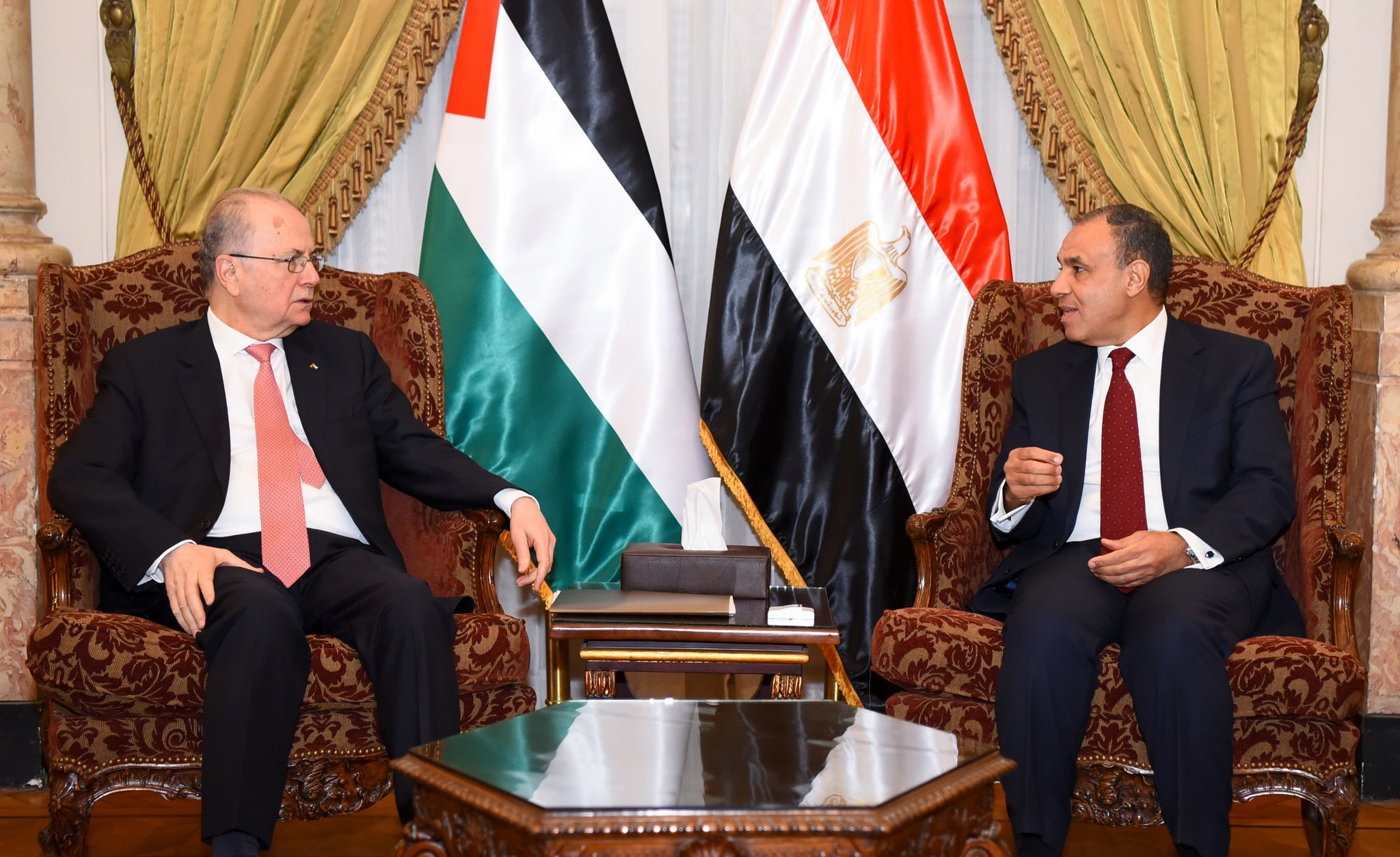 Egypt-Palestine sign agreement for security arrangements in Gaza