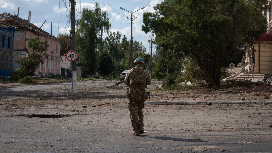 Russia is advancing in Kursk, threatening Ukraine’s sole territorial bargaining counter