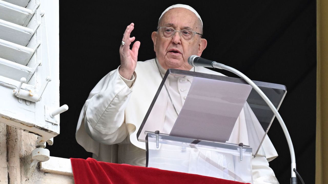 Pope Francis is in stable condition but ‘risk of crisis’ remains, Vatican sources say