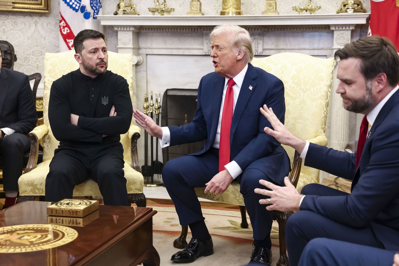 How the hostile meeting between Zelensky, Trump and Vance unfolded