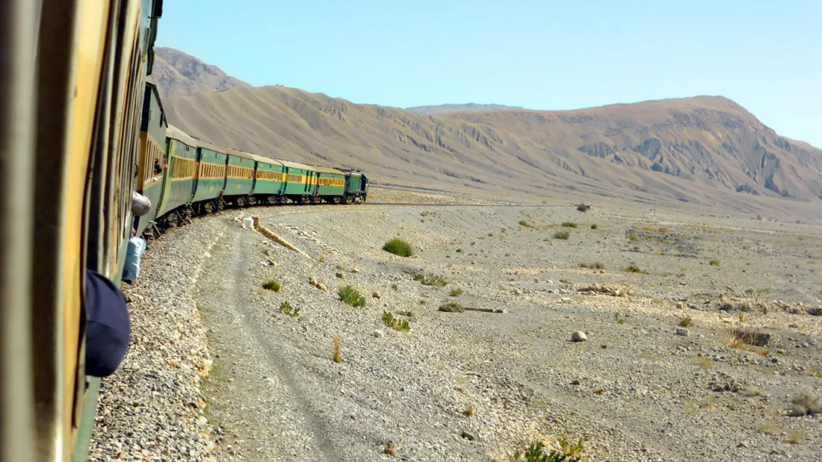 Militants hijack passenger train, take hostages in western Pakistan, officials say