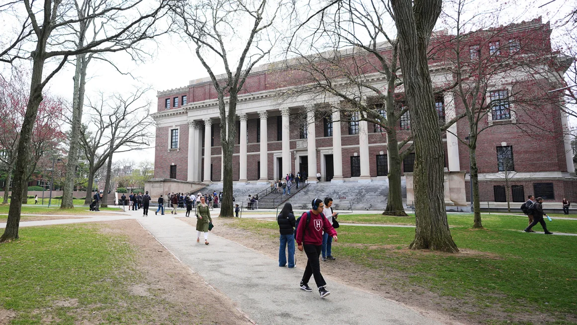 Why Trump is relishing his duel with Harvard and other elite schools