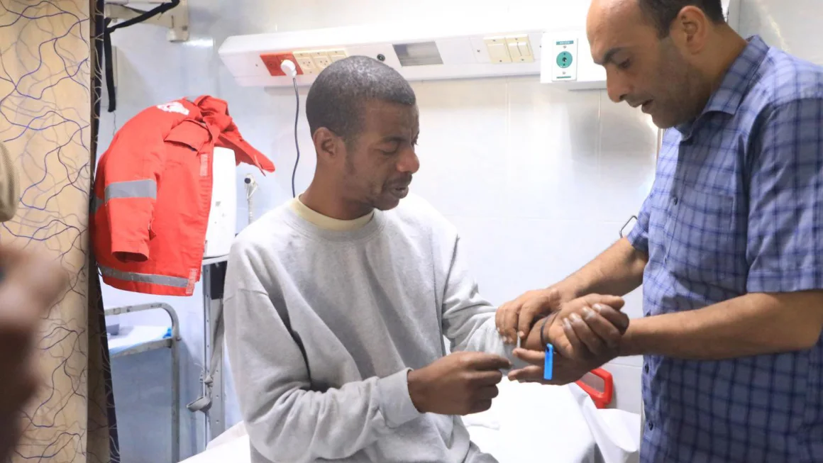 Israel releases Palestinian medic who was detained during IDF attack on emergency convoy