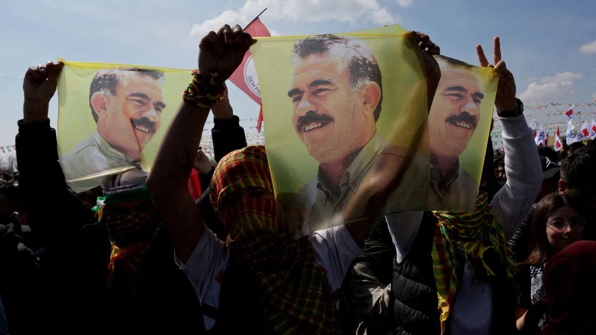 Kurdish PKK militants announce decision to dissolve after decades of conflict with Turkey