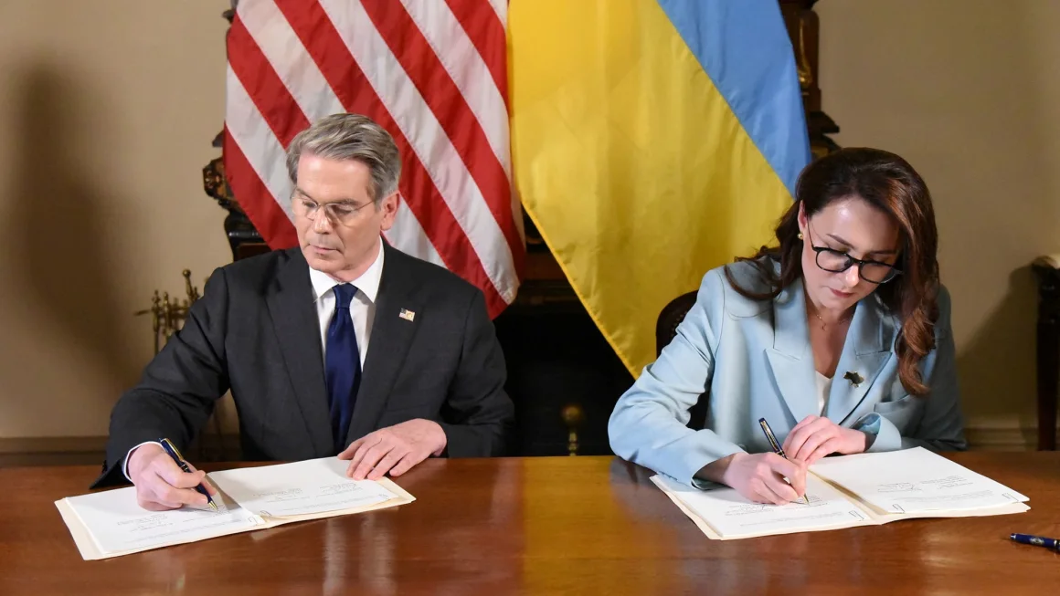 US and Ukraine sign critical minerals deal after months of tense negotiations