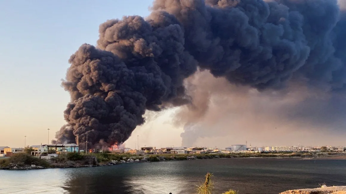 Drone strikes pound Port Sudan, putting aid deliveries at risk