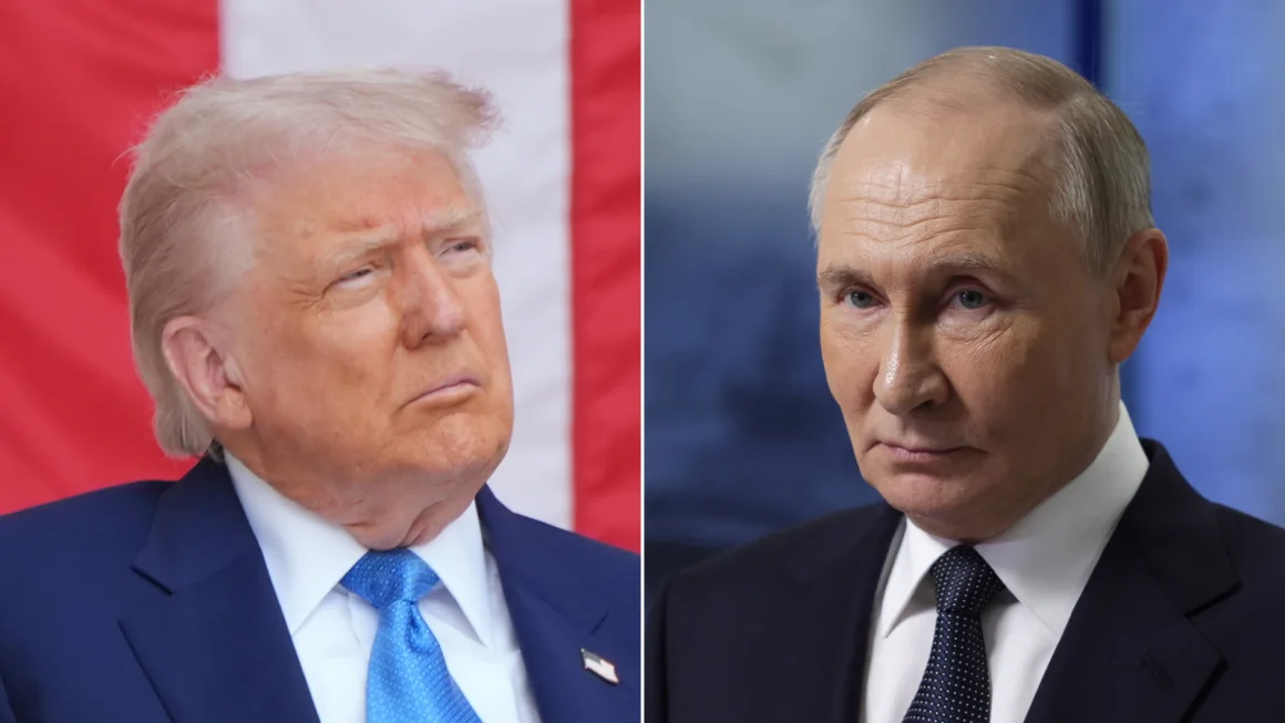 Top Kremlin aide says Trump ‘not sufficiently informed’ about Ukraine after US president lashes out at Putin