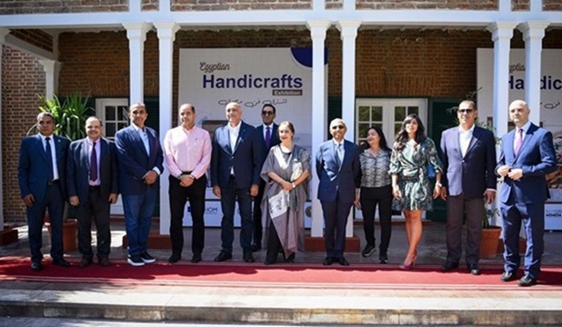 13th Edition of “Buy Egyptian Art” Exhibition held under patronage of FM