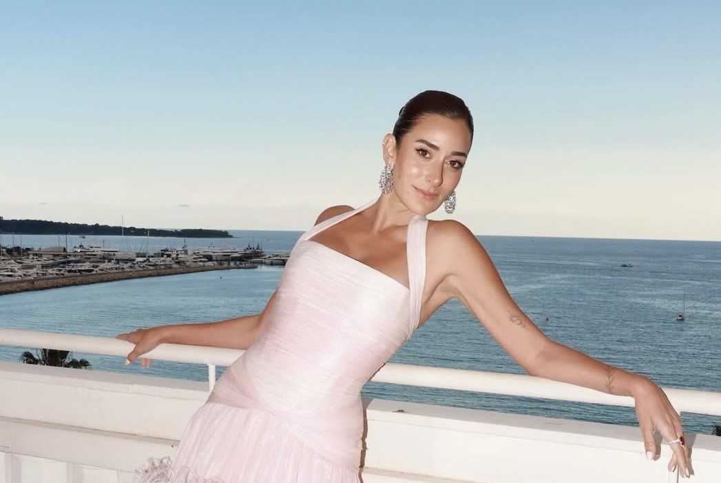 Egyptian actress Amina Khalil attends 78th Cannes Film Festival