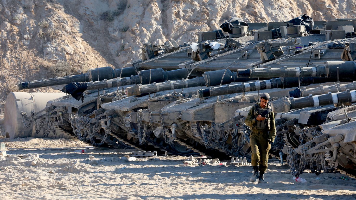 Israel accepts new US proposal for ceasefire with Hamas, says Israeli official