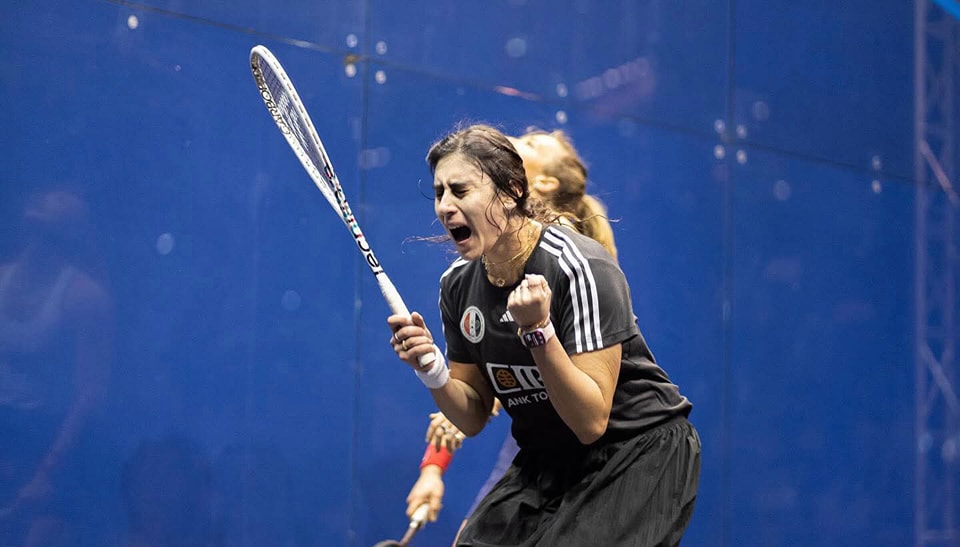 Making history again: Nour al-Sherbini clinches 8th World Squash Championship title