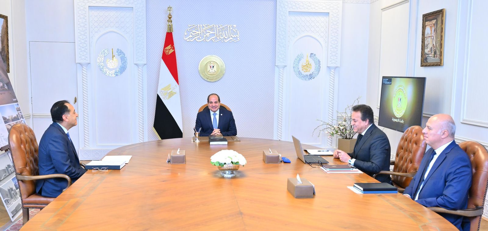 Sisi contemplates including AI as a mandatory subject in Egypt’s schools