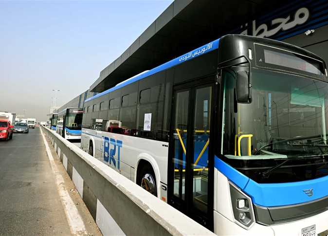 Ticket prices for the Bus Rapid Transit system in Egypt, starting from LE5