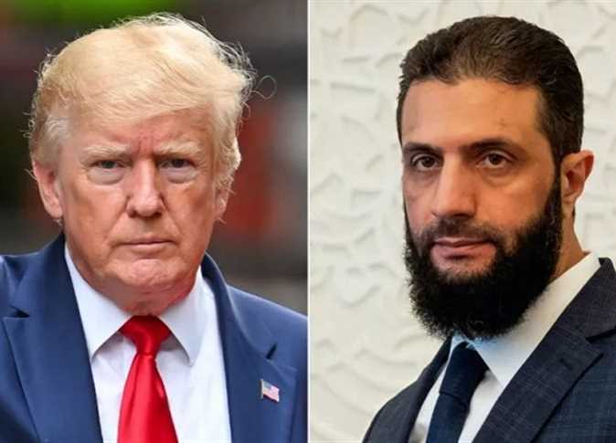 Syrian Interim President seeks Trump meeting, offers Marshall Plan vision