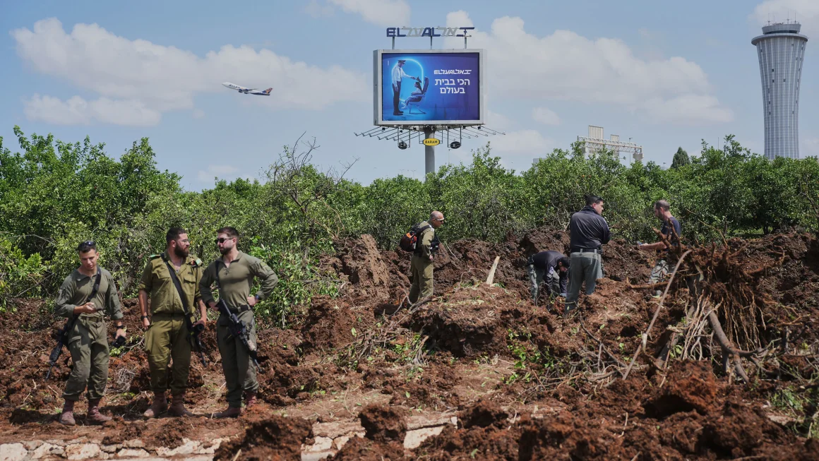 Israel fails to intercept Huthi missile targeting its main airport, showing the limits of US efforts to weaken the group