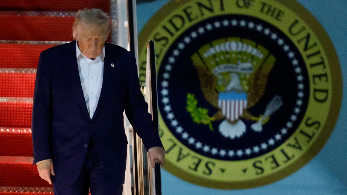 A double challenge is putting Trump’s credibility on the line