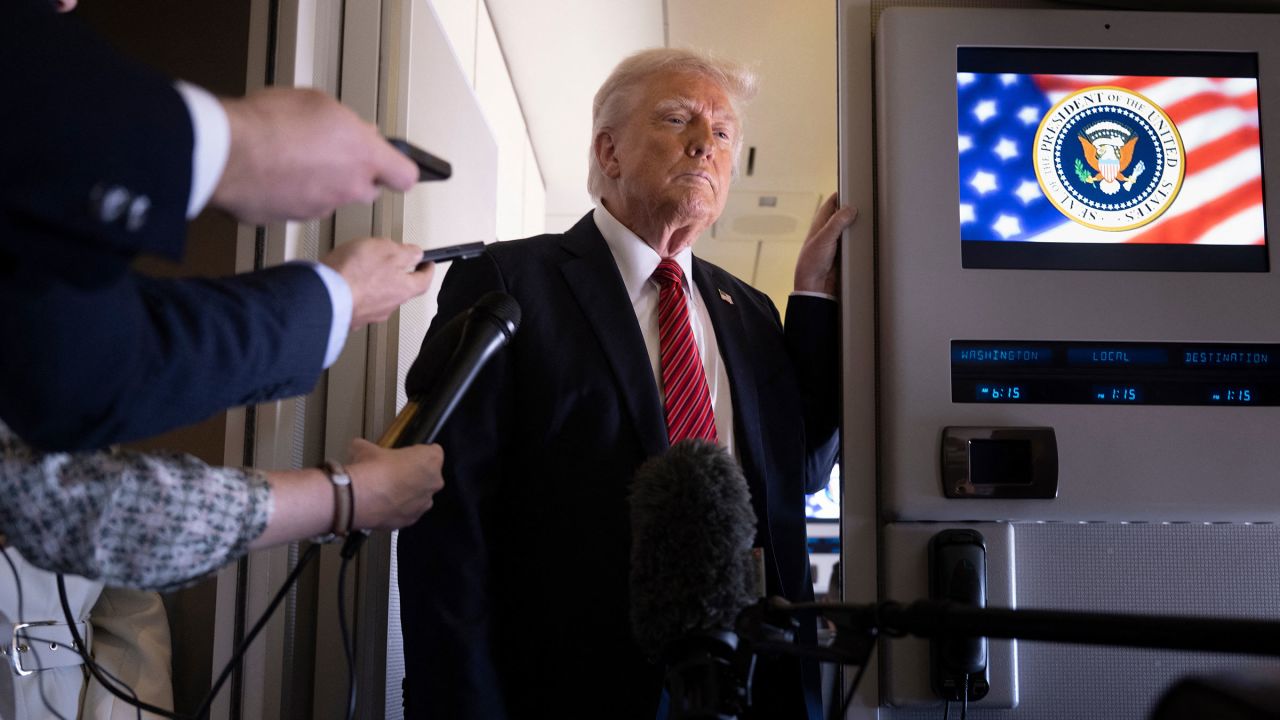 White House officials say Trump won’t attend Ukraine-Russia talks, ending speculation sparked by president’s remarks