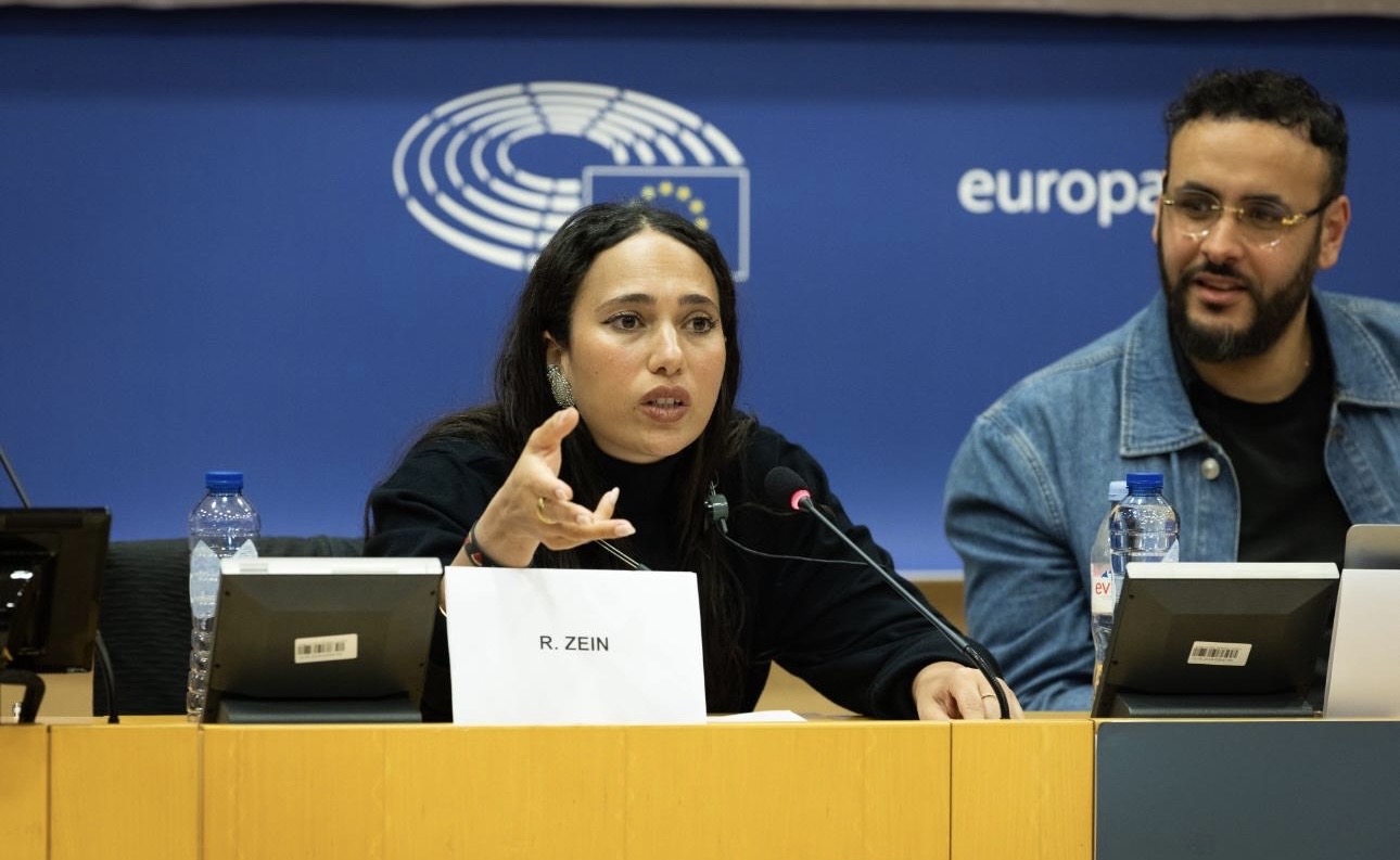 Egyptian advocate Rahma Zein to EU: Your racism on Palestine has global consequences; heed student solidarity