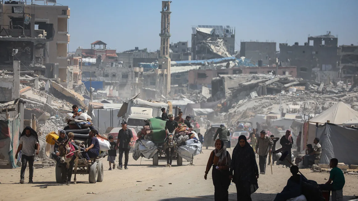 Israel launches major new offensive in Gaza as UN calls the situation for Palestinians ‘beyond inhumane’