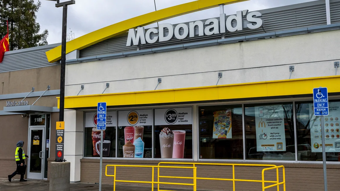 McDonald’s just had its worst quarter since Covid. It said customers are getting nervous