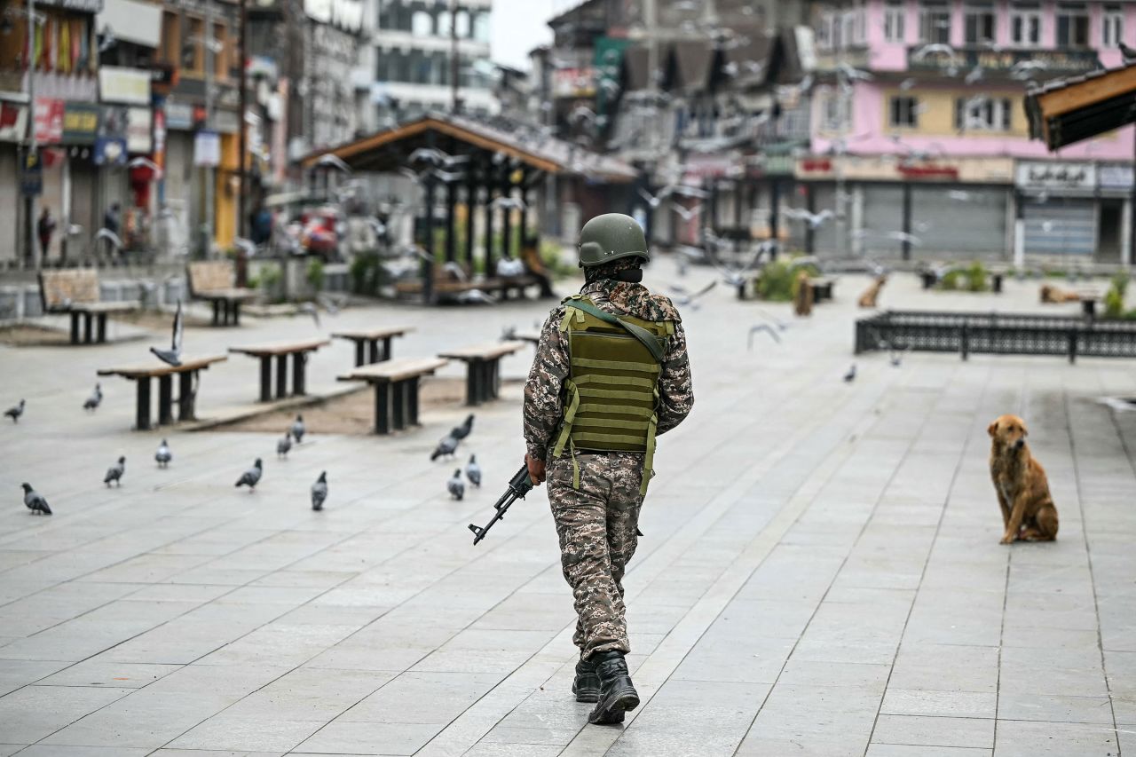 “We all got frightened”: Locals describe blasts hitting India-administered Kashmir