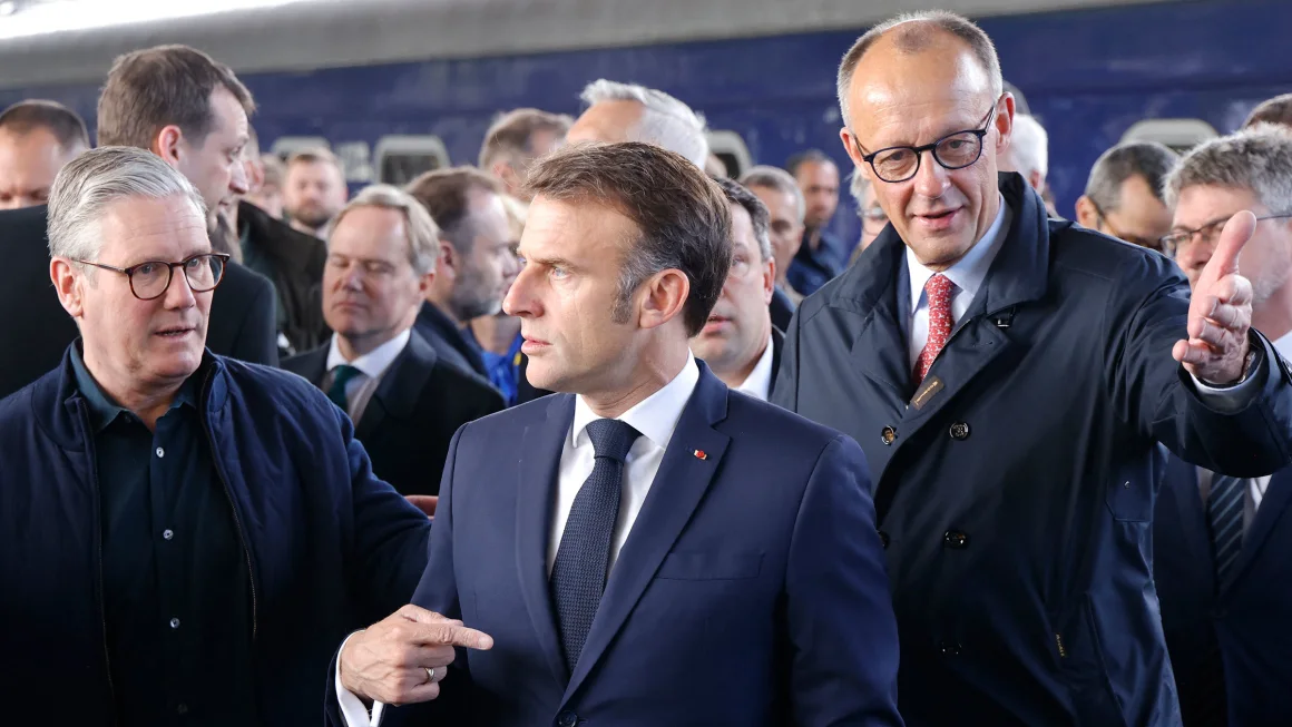 Ukraine and European allies call for 30-day truce with Russia starting Monday
