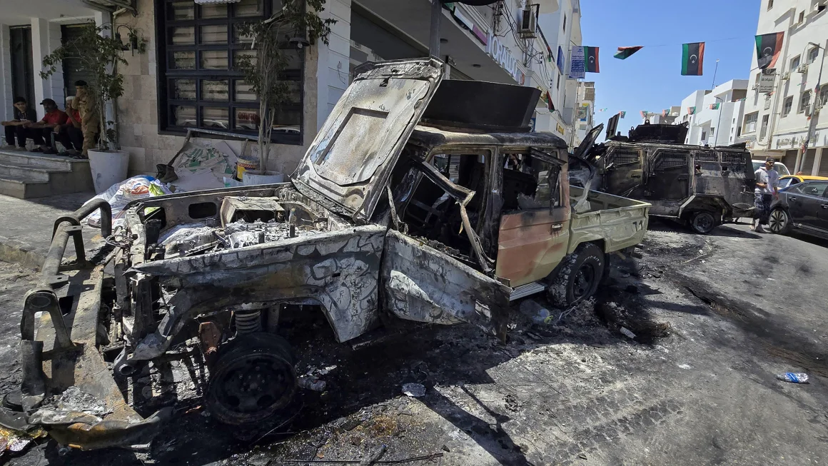 Most intense fighting for years rocks Libyan capital