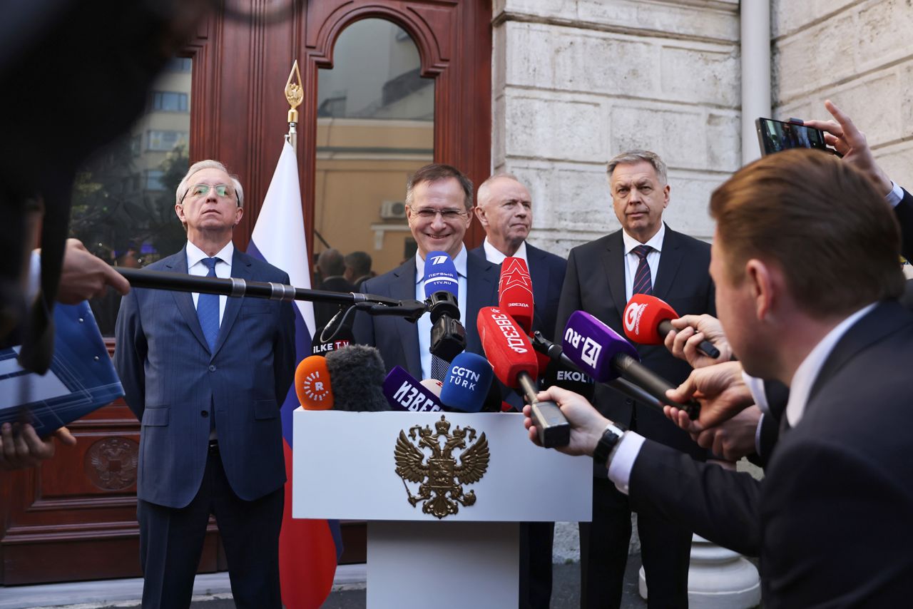 Analysis: As talks near Putin stays home – but still shapes the narrative
