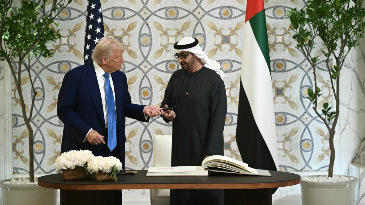 Trump and Abu Dhabi ink partnership to build massive AI data center complex in UAE