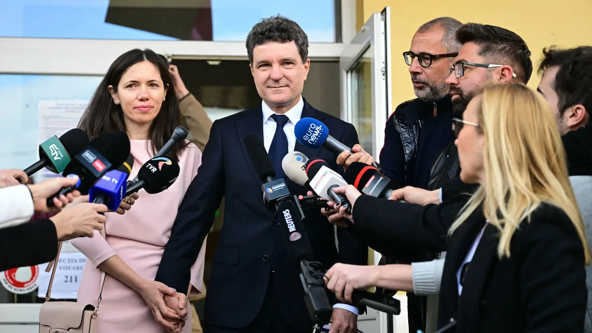 Romania’s pro-EU candidate unexpectedly beats hard-right rival to win presidential election