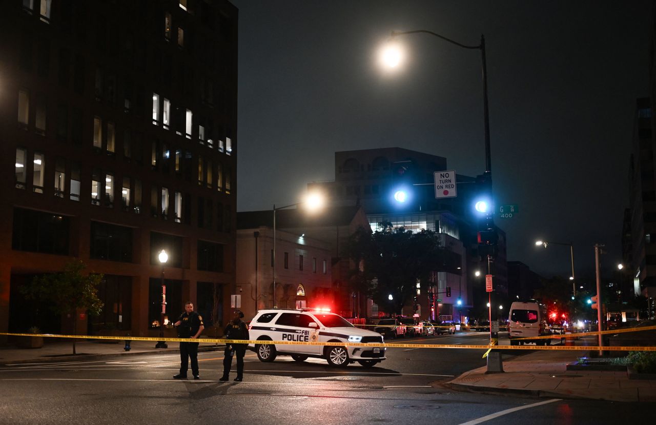 Two Israeli embassy employees killed in Washington shooting