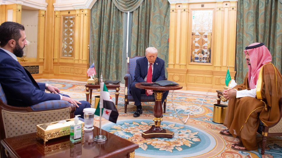 Trump’s embrace of Syria and its jihadist-turned-president could shake up the Middle East