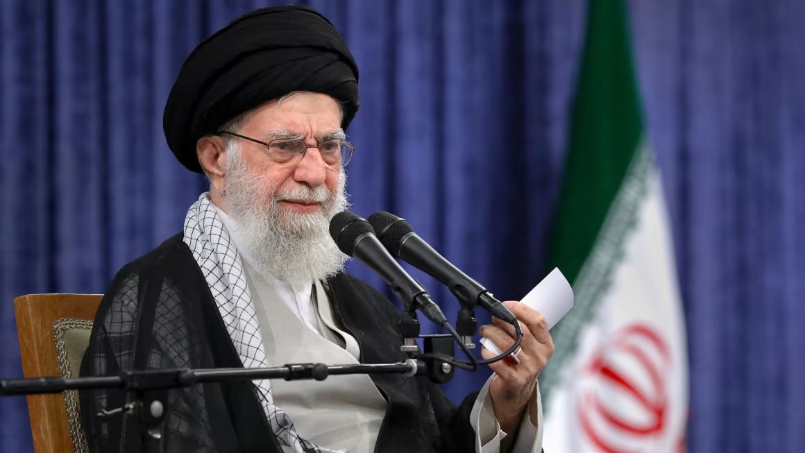Iran’s supreme leader is facing his gravest challenge yet – and has few options left