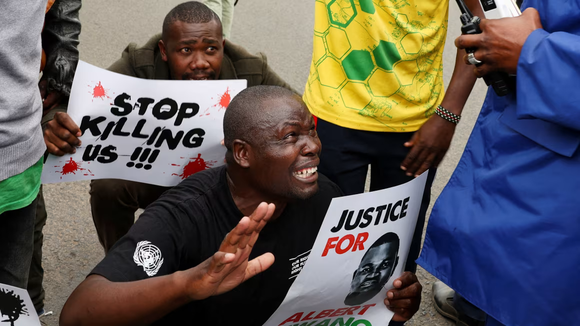Kenya hit by protests sparked by teacher’s death in police cell
