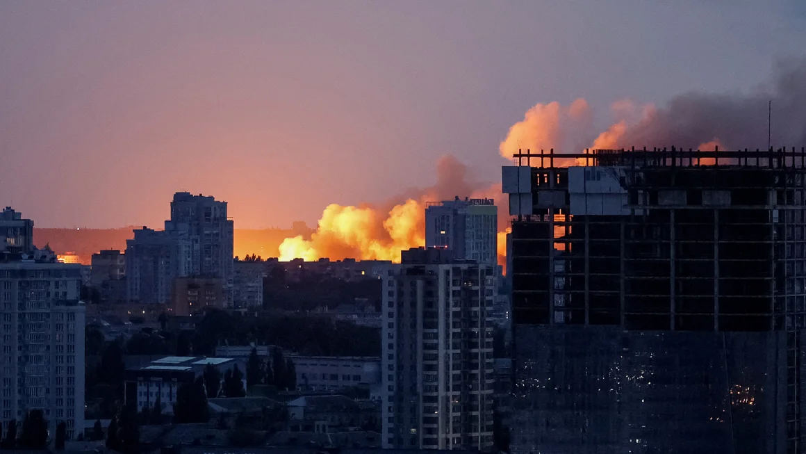 Massive Russian drone attack slams Kyiv and hits maternity hospital in Odesa, Ukrainian officials say