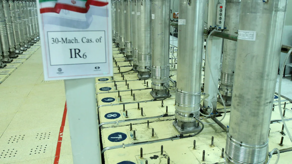 IAEA report spells out past secret nuclear activities in Iran