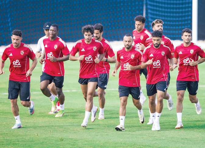 Ahly prepares in Tunisia for Ahly Benghazi of Libya